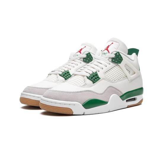 Stockx Nike Air Jordan 4 Retro Mens Pine Green DR5415-103 Shoes